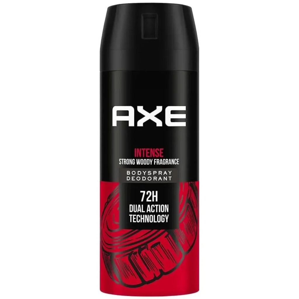 AXE BODY SPRAY 72HR PROTECTION INTENSE 150 ML