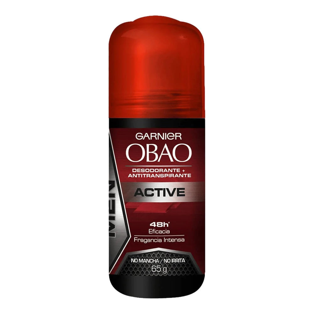 GARNIER OBAO MEN ACTIVE DEODORANT ROLL ON 65 G