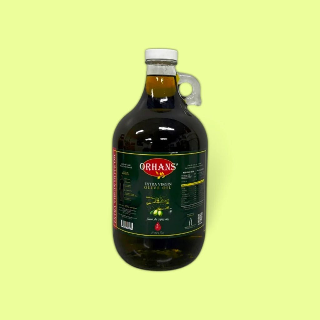 ORHANS EXTRA VIRGIN OLIVE OIL 2 L