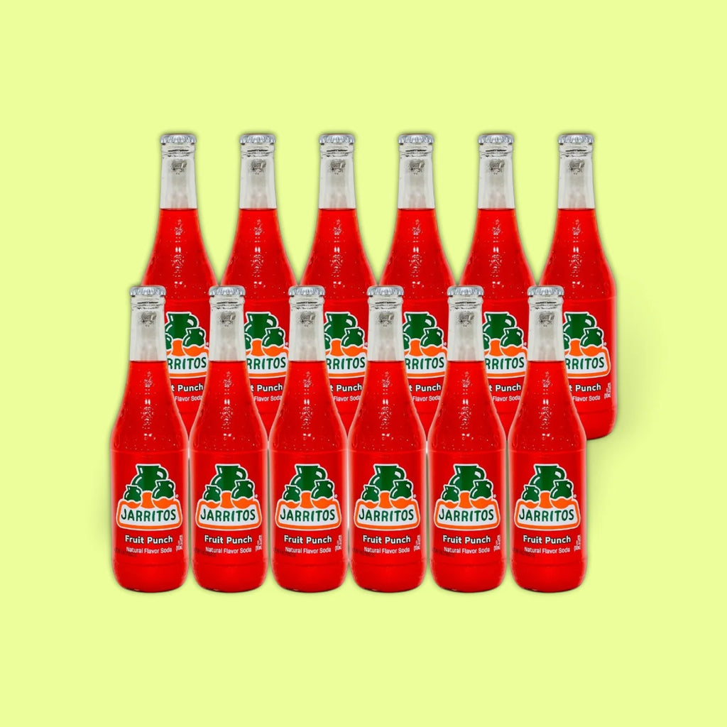 JARRITOS FRUIT PUNCH 24/12.5 OZ