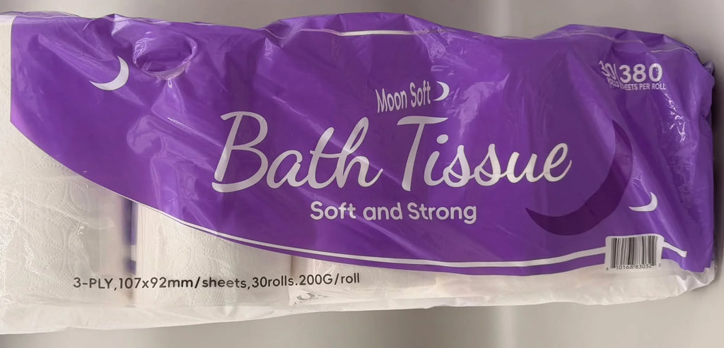 MOON SOFT BATH TISSUE 200 G/ROL