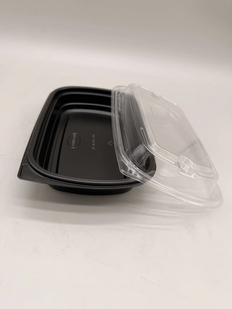 16 OZ PP RECTANGULAR FOOD CONTAINER W/LID