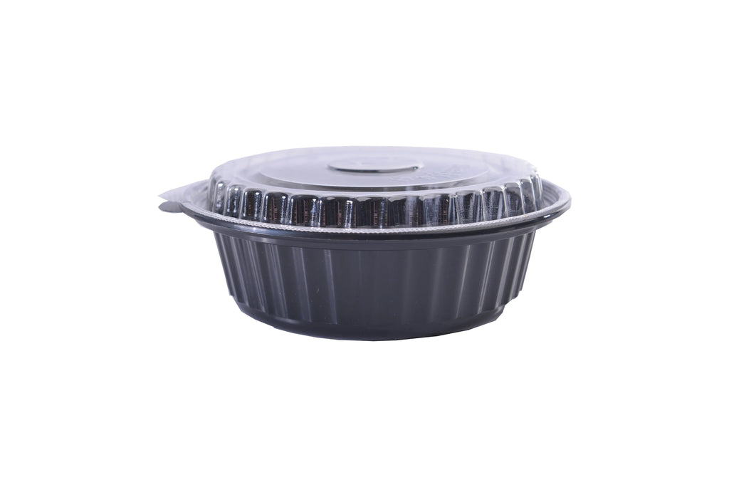 16 OZ Round Food Container w/Lid